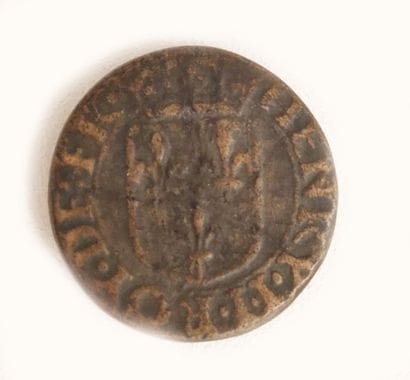 City weight: CARCASSONNE 1555
Bronze.
Diam....