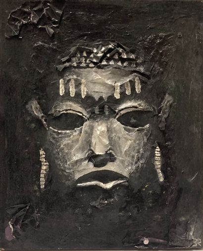20th century school
Face
Mixed media
46 x...