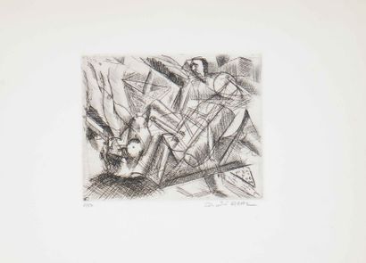 André ELBAZ (1930)
Composition
Lithograph
Signed...