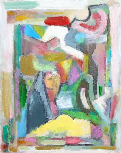 Walter FIRPO (1903-2002)
Composition
Oil...