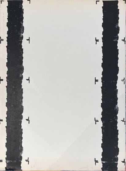 GIVERNE
Composition 
Lithograph artist's...