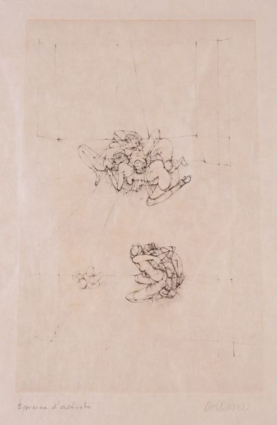 Hans BELLMER (1902-1975)
Composition
Print
Signed...