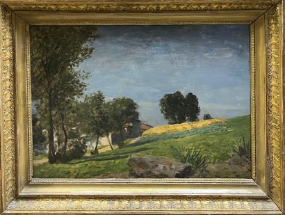 20th century school
Set of three Landscapes
Oil...