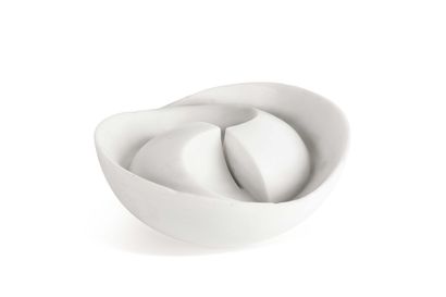 Andrea GRASSI (1938)
Shaped piece. 1973
Marble
Signed...