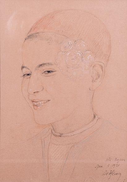 François DE HERAIN (1877-1962)
Ali Bajeur....