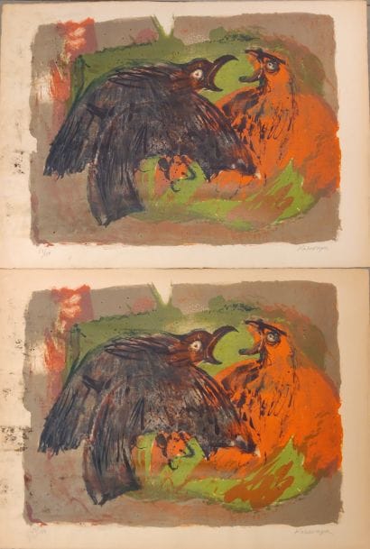 Ida KARSKAY (1905-1990)
The birds
Suite of...