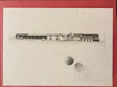 MASCIMY
The Farm
Lithograph
Signed lower...