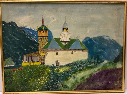 Louis ROY (1891-1979)
Notre dame de la vie....