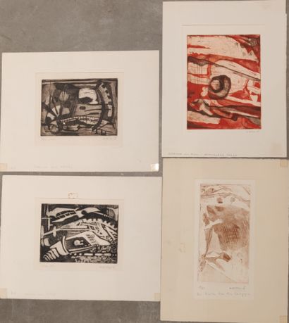 Marie-Geneviève HAVEL (1931-2017)
Compositions
Suite...