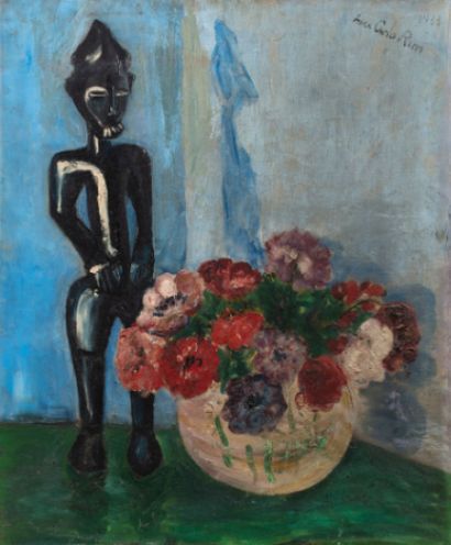 Alice CARLO RIM
Nature morte à la statue...