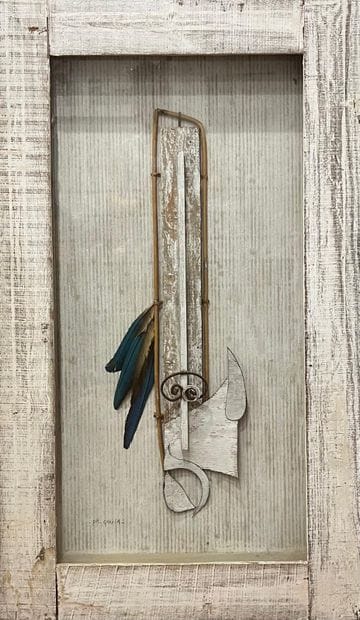 Philippe GARCIA (1959)
Totem
Technique mixte
124...
