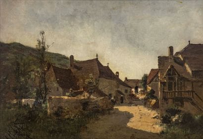 Léon Germain PELOUSE (Pierrelaye 1838 - Paris...
