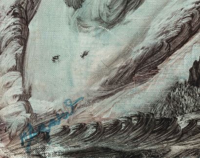 Jules AGARD (1905-1986)
Composition. 1970
Huile...