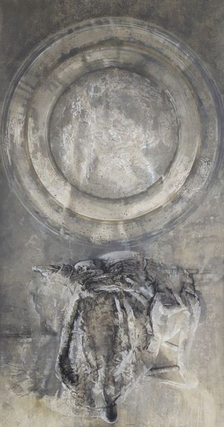 Augusto PAVANEL (1940)
Omaggio al Pilion
Huile...