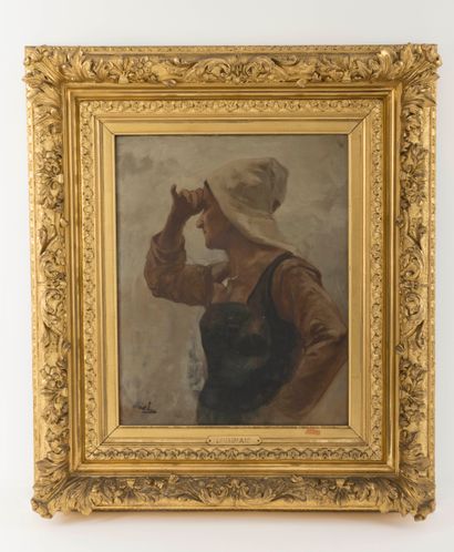 Evariste Vital LUMINAIS (Nantes 1821 - Paris...