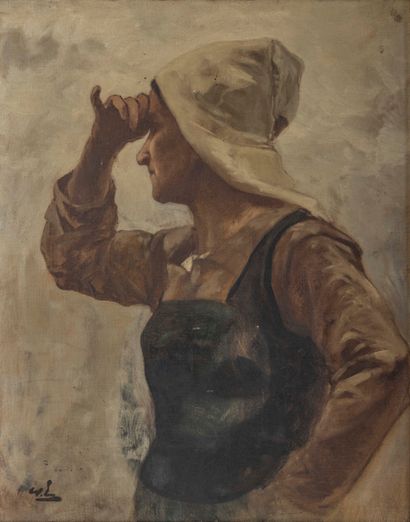 Evariste Vital LUMINAIS (Nantes 1821 - Paris...