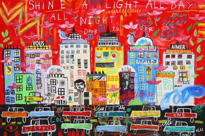 TRAVAIL DU XXe
Shine a light all day all...