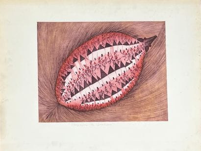 Françoise DEBERDT (1934)
Hérisson de banlieue
Lithographie...