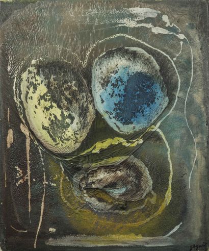 Jules AGARD (1905-1986)
Composition. 1972
Huile...