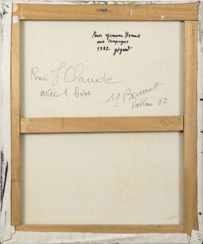 Jules AGARD (1905-1986)
Composition. 1972
Huile...
