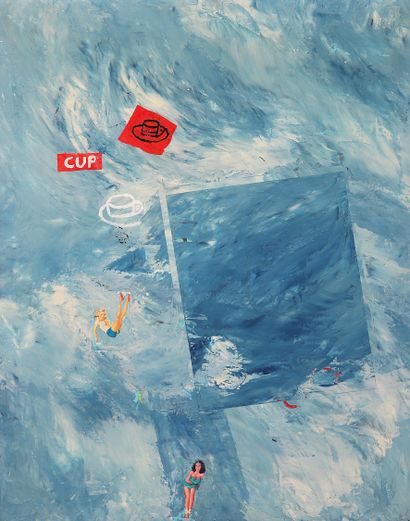Roger SELDEN (1945)
Composition 
Huile sur...