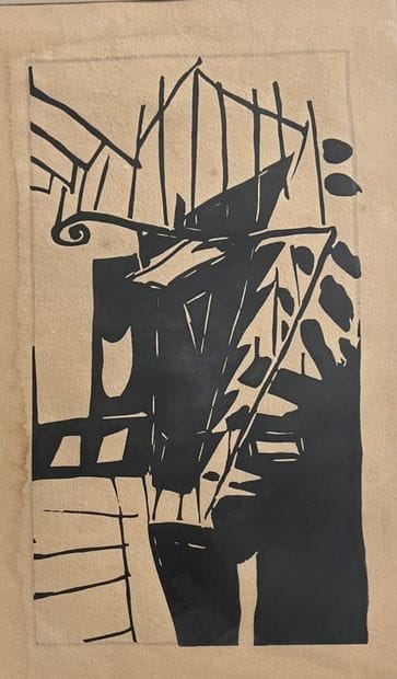 Jean POUGNY (1892-1956)
Le Pont de chemin...