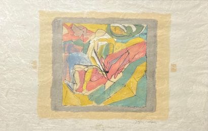 Jacques VILLON (1875-1963)
Composition
Lithographie
Signée...