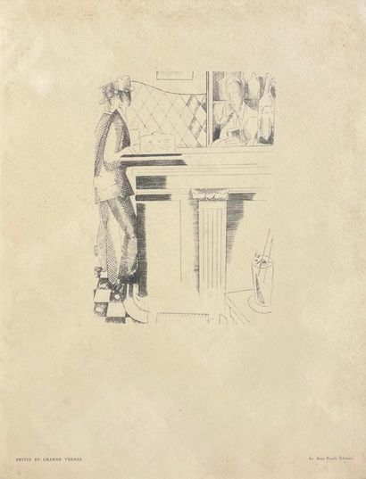 Jean ATTALI (1937), Anonyme
Deux estampes...