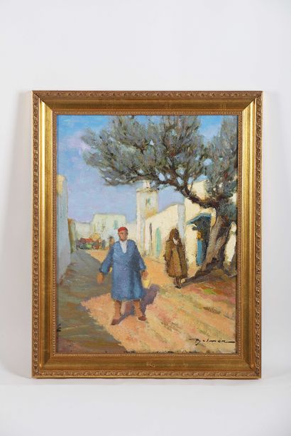 Gaston BELMON (1907-1995)
Chalants in an...