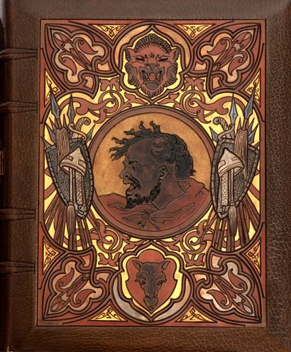 DINET (Étienne). Antar. Arab heroic poem....