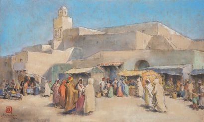 Gustave Fr. Raoul QUENIOUX (1865-1949)
Kairouan,...