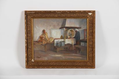 Alphonse Léon GERMAIN-THILL (1873-1925)
Scene...