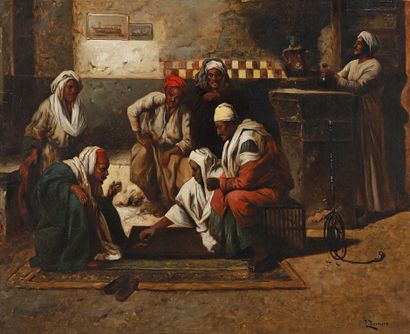 Louis Michel BERNARD (1885-1962)
Tricks players...