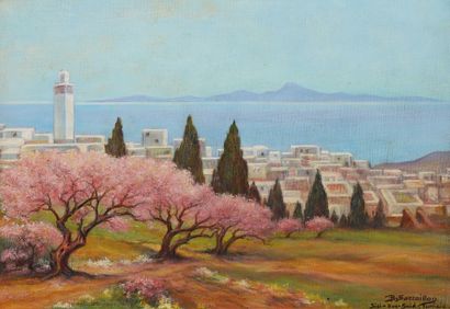 Benjamin SARRALLION (1902-1989)
Sidi Bou...