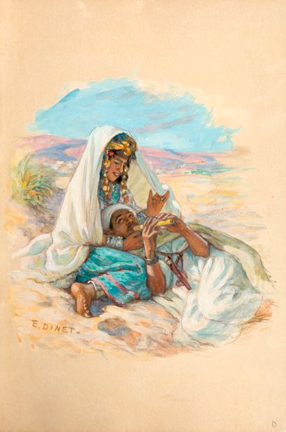 [DINET (Étienne)]. IBRAHIM (Sliman ben)....