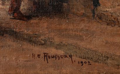Henri Émilien ROUSSEAU (1875-1933)
Group...