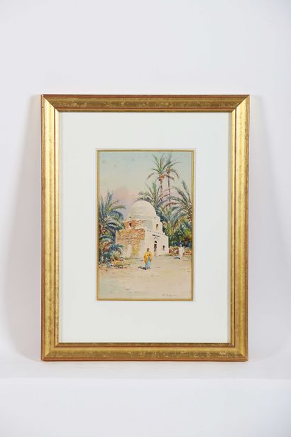 Michele CORTEGIANI (1857-1919)
Tunisians...