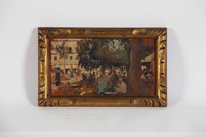 Georges-Jean LEMARE (1866-1942)
Place El...