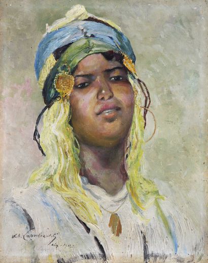 William Adolphe LAMBRECHT (1876-1940)
The...