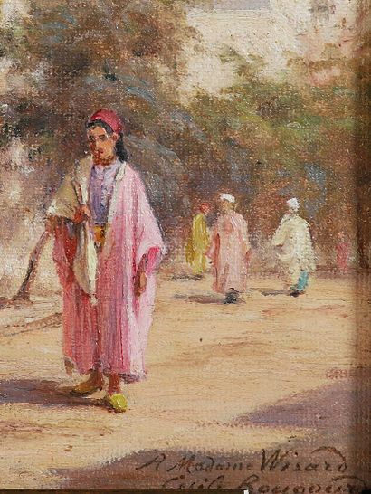 Cécile BOUGOURD (1857-1941)
The passer-by...