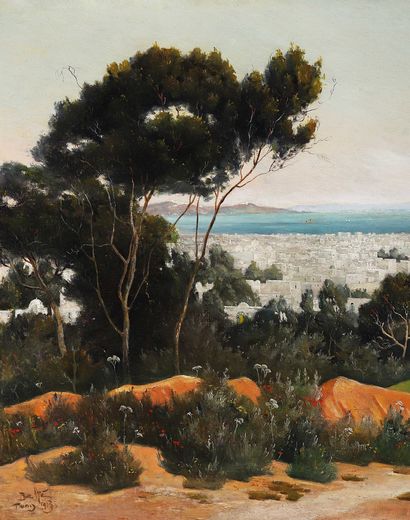 Théodore Charles BALKÉ (1875-1951)
Tunis,...