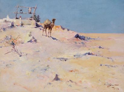 Auguste Emile PINCHART (1842-1920)
The well...