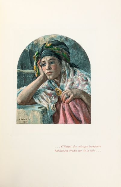 [DINET (Étienne)]. IBRAHIM (Sliman ben)....