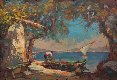 Charles BISSCHOPS (1894-1975)
Concert at...