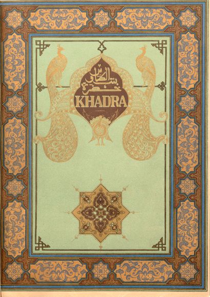 [DINET (Étienne)]. IBRAHIM (Sliman ben)....