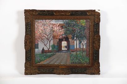 Jean Félix BOUCHOR (1853-1937)
The Bahia...