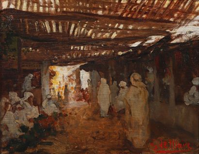 Georges-Jean LEMARE (1866-1942)
Moroccan...