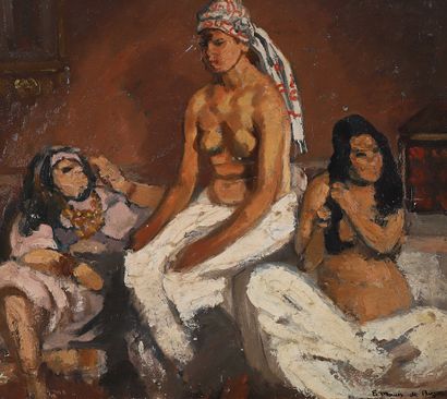 Frédéric Marius de BUZON (1879-1958)
The...
