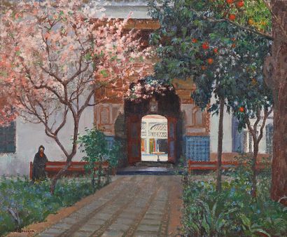 Jean Félix BOUCHOR (1853-1937)
The Bahia...