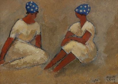 Moses LEVY (1885-1968)
Confidences sur la...